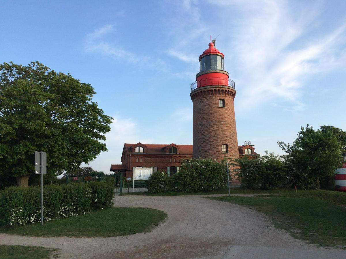 Pension Zum Leuchtturm Bastorf Dış mekan fotoğraf