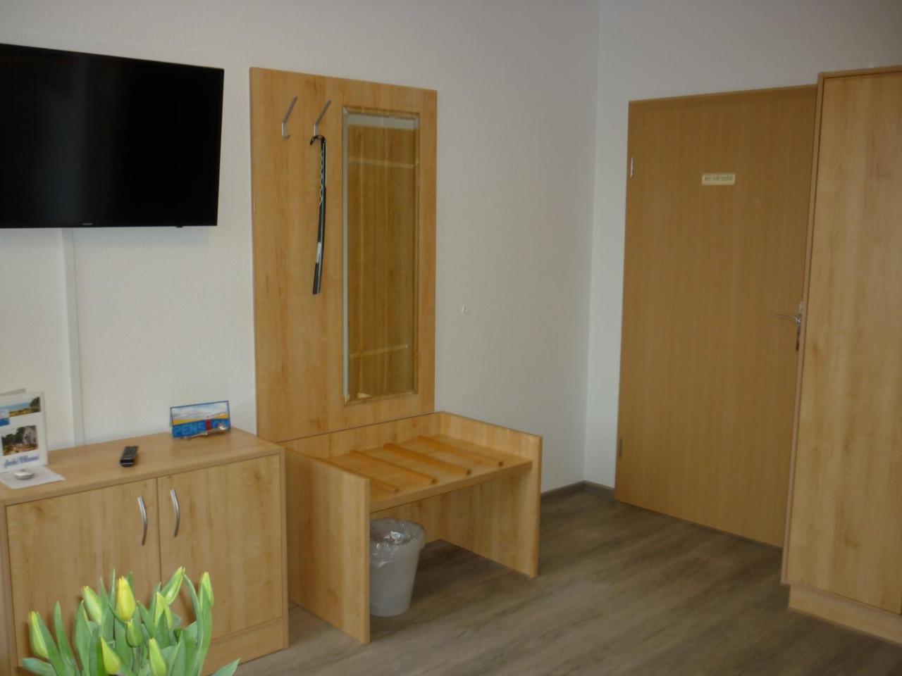 Pension Zum Leuchtturm Bastorf Dış mekan fotoğraf