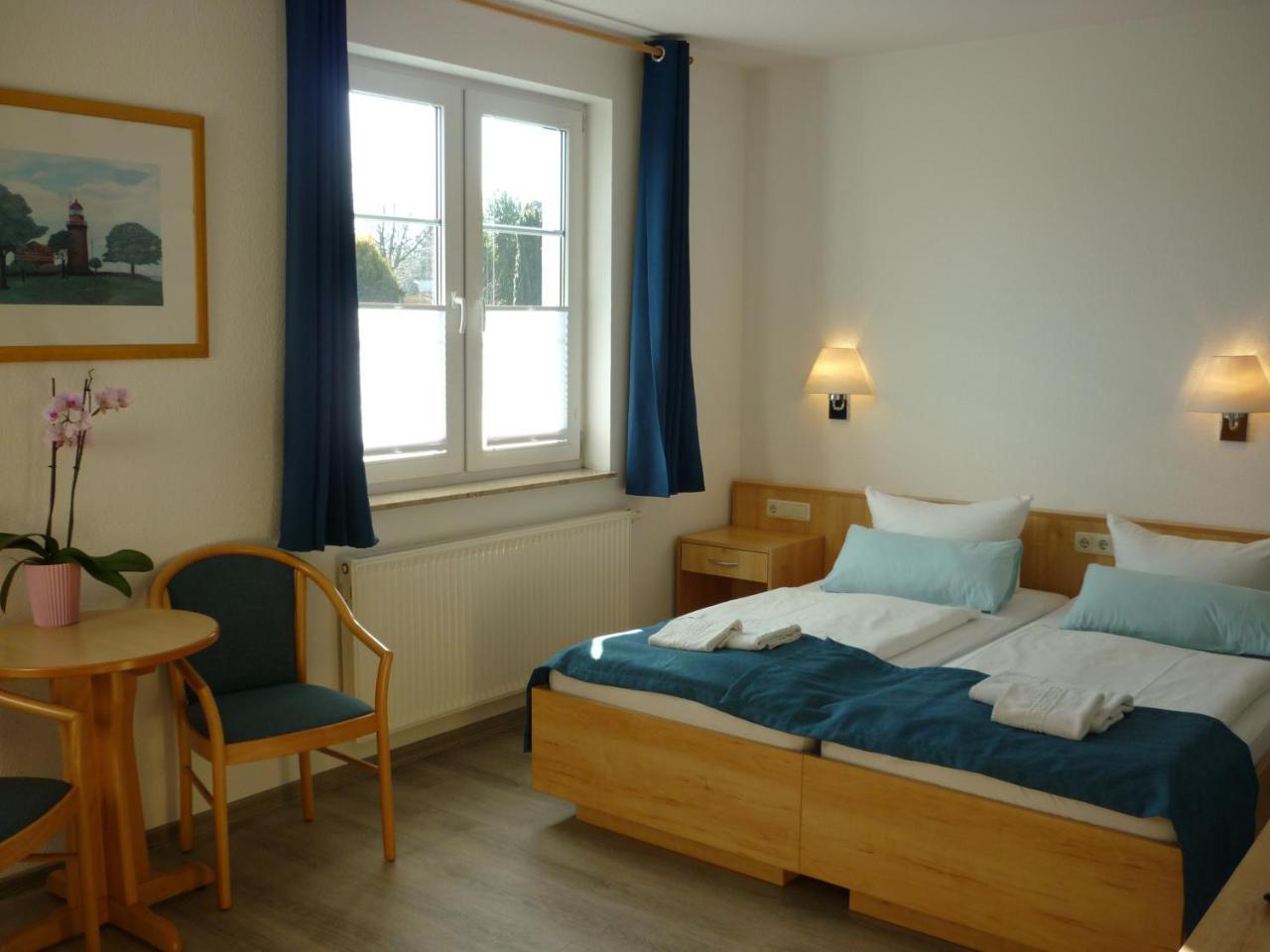 Pension Zum Leuchtturm Bastorf Dış mekan fotoğraf