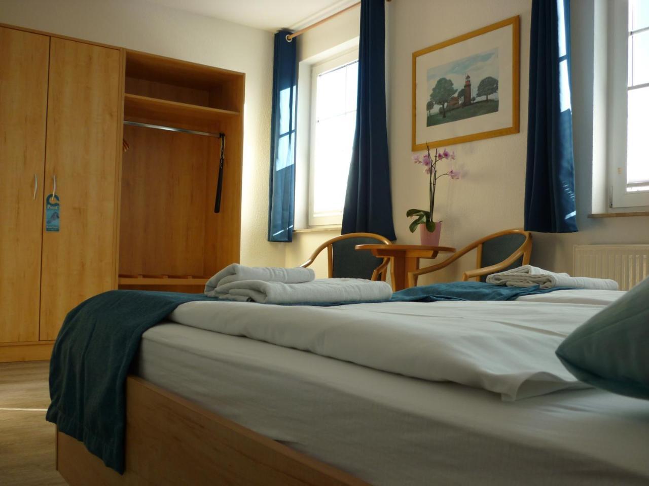 Pension Zum Leuchtturm Bastorf Dış mekan fotoğraf